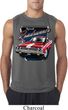 Mens Dodge Shirt Plymouth Roadrunner Sleeveless Tee T-Shirt