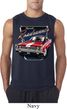 Mens Dodge Shirt Plymouth Roadrunner Sleeveless Tee T-Shirt