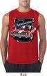 Mens Dodge Shirt Plymouth Roadrunner Sleeveless Tee T-Shirt