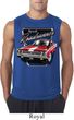 Mens Dodge Shirt Plymouth Roadrunner Sleeveless Tee T-Shirt