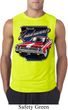 Mens Dodge Shirt Plymouth Roadrunner Sleeveless Tee T-Shirt