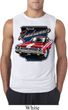 Mens Dodge Shirt Plymouth Roadrunner Sleeveless Tee T-Shirt