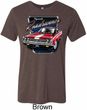 Mens Dodge Shirt Plymouth Roadrunner Tri Blend Crewneck Tee T-Shirt