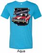Mens Dodge Shirt Plymouth Roadrunner Tri Blend Crewneck Tee T-Shirt