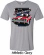 Mens Dodge Shirt Plymouth Roadrunner Tri Blend Crewneck Tee T-Shirt