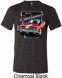 Mens Dodge Shirt Plymouth Roadrunner Tri Blend Crewneck Tee T-Shirt