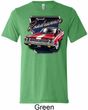Mens Dodge Shirt Plymouth Roadrunner Tri Blend Crewneck Tee T-Shirt