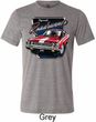 Mens Dodge Shirt Plymouth Roadrunner Tri Blend Crewneck Tee T-Shirt