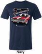 Mens Dodge Shirt Plymouth Roadrunner Tri Blend Crewneck Tee T-Shirt