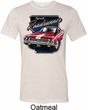Mens Dodge Shirt Plymouth Roadrunner Tri Blend Crewneck Tee T-Shirt