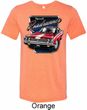 Mens Dodge Shirt Plymouth Roadrunner Tri Blend Crewneck Tee T-Shirt