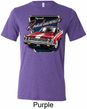 Mens Dodge Shirt Plymouth Roadrunner Tri Blend Crewneck Tee T-Shirt