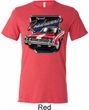 Mens Dodge Shirt Plymouth Roadrunner Tri Blend Crewneck Tee T-Shirt