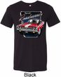 Mens Dodge Shirt Plymouth Roadrunner Tri Blend Crewneck Tee T-Shirt