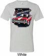 Mens Dodge Shirt Plymouth Roadrunner Tri Blend Crewneck Tee T-Shirt