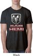 Mens Dodge Shirt Ram Hemi Logo Burnout Tee T-Shirt