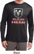 Mens Dodge Shirt Ram Hemi Logo Dry Wicking Long Sleeve Tee T-Shirt
