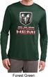 Mens Dodge Shirt Ram Hemi Logo Dry Wicking Long Sleeve Tee T-Shirt