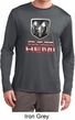Mens Dodge Shirt Ram Hemi Logo Dry Wicking Long Sleeve Tee T-Shirt