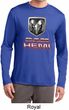Mens Dodge Shirt Ram Hemi Logo Dry Wicking Long Sleeve Tee T-Shirt