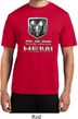 Mens Dodge Shirt Ram Hemi Logo Moisture Wicking Tee T-Shirt