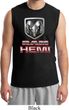 Mens Dodge Shirt Ram Hemi Logo Muscle Tee T-Shirt