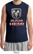 Mens Dodge Shirt Ram Hemi Logo Muscle Tee T-Shirt