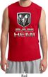 Mens Dodge Shirt Ram Hemi Logo Muscle Tee T-Shirt