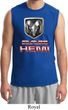 Mens Dodge Shirt Ram Hemi Logo Muscle Tee T-Shirt