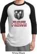 Mens Dodge Shirt Ram Hemi Logo Raglan Tee T-Shirt