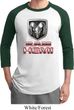 Mens Dodge Shirt Ram Hemi Logo Raglan Tee T-Shirt