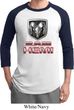Mens Dodge Shirt Ram Hemi Logo Raglan Tee T-Shirt