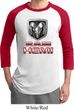 Mens Dodge Shirt Ram Hemi Logo Raglan Tee T-Shirt