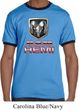 Mens Dodge Shirt Ram Hemi Logo Ringer Tee T-Shirt