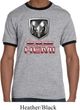 Mens Dodge Shirt Ram Hemi Logo Ringer Tee T-Shirt