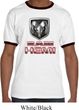 Mens Dodge Shirt Ram Hemi Logo Ringer Tee T-Shirt