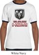 Mens Dodge Shirt Ram Hemi Logo Ringer Tee T-Shirt