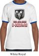 Mens Dodge Shirt Ram Hemi Logo Ringer Tee T-Shirt