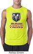 Mens Dodge Shirt Ram Hemi Logo Sleeveless Tee T-Shirt
