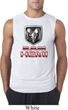 Mens Dodge Shirt Ram Hemi Logo Sleeveless Tee T-Shirt