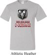 Mens Dodge Shirt Ram Hemi Logo Tall Tee T-Shirt