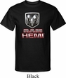 Mens Dodge Shirt Ram Hemi Logo Tall Tee T-Shirt