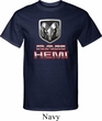 Mens Dodge Shirt Ram Hemi Logo Tall Tee T-Shirt