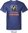 Mens Dodge Shirt Ram Hemi Logo Tall Tee T-Shirt