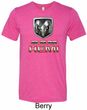 Mens Dodge Shirt Ram Hemi Logo Tri Blend Crewneck Tee T-Shirt