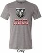 Mens Dodge Shirt Ram Hemi Logo Tri Blend Crewneck Tee T-Shirt