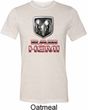 Mens Dodge Shirt Ram Hemi Logo Tri Blend Crewneck Tee T-Shirt