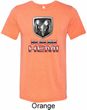 Mens Dodge Shirt Ram Hemi Logo Tri Blend Crewneck Tee T-Shirt