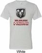 Mens Dodge Shirt Ram Hemi Logo Tri Blend Crewneck Tee T-Shirt