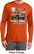 Mens Dodge Shirt Ram Hemi Trucks Dry Wicking Long Sleeve Tee T-Shirt